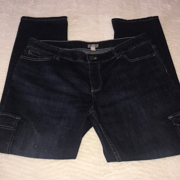 🔹🔷J. JILL Carpenter Jeans🔷🔹 - Picture 3 of 8